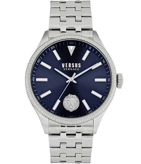 versus versace mens|versus versace colonne men's watch.